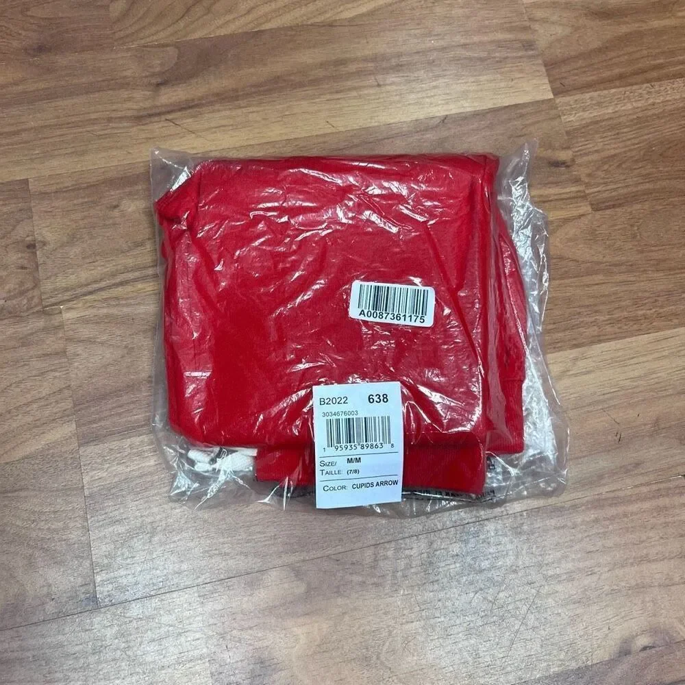 The Children's Place Fleece Jogger Pants Red Medium (7/8) NWT